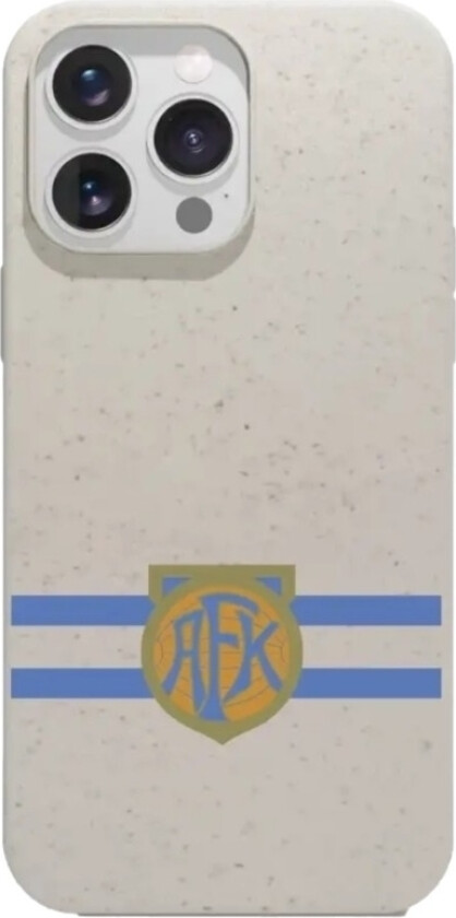 iPhone 16 Pro Max Aalesunds FK komposterbart deksel, hvit