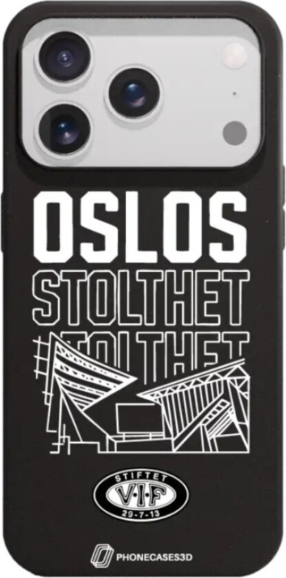 iPhone 17 Pro Max VIF komposterbart deksel, svart