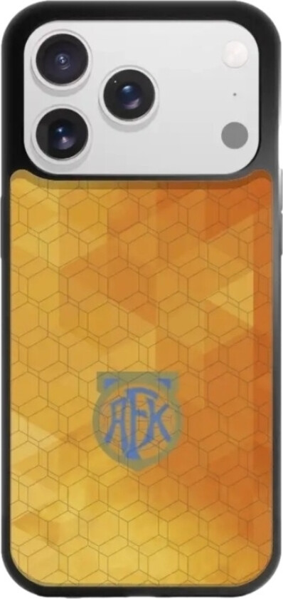 iPhone 17 Pro Aalesunds FK 3D mobildeksel, svart