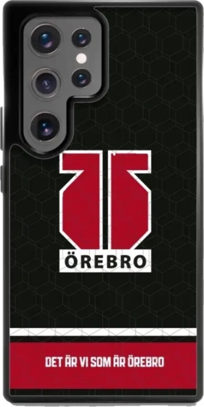 Samsung Galaxy S25+ Örebro HK 3D mobildeksel, svart