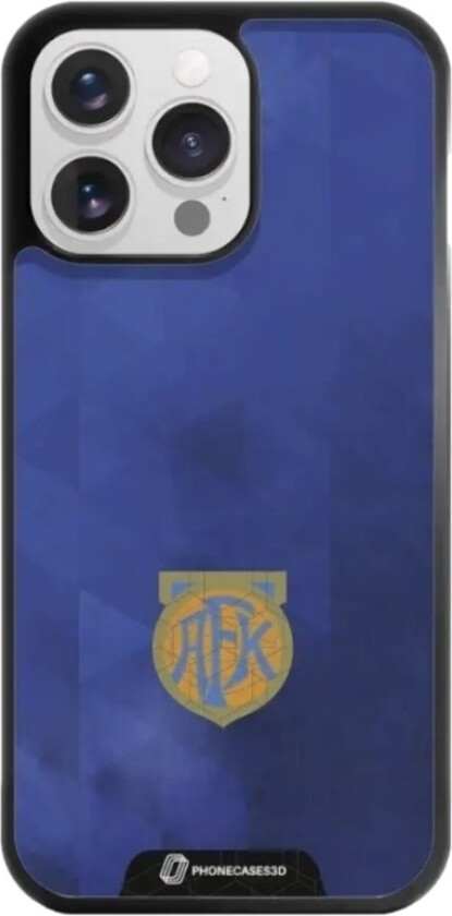 iPhone 16 Pro Max Aalesunds FK 3D mobildeksel, svart