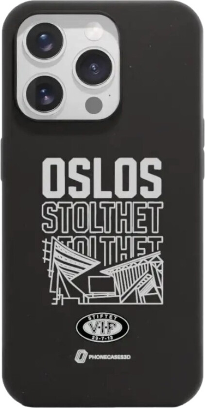 iPhone 16 Pro VIF komposterbart deksel, svart