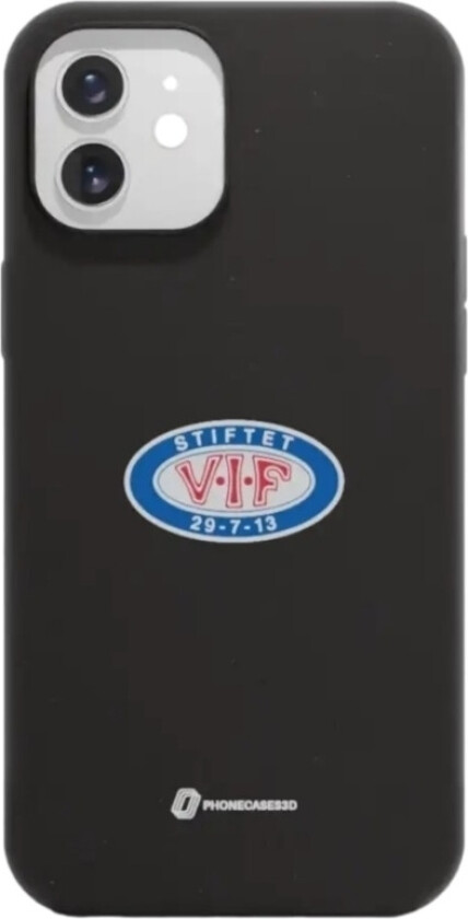 iPhone 12 VIF komposterbart deksel, svart