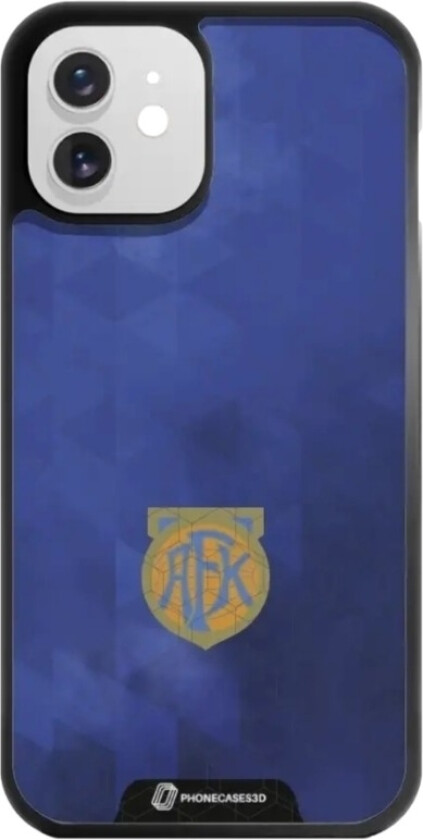 iPhone 12 Aalesunds FK 3D mobildeksel, svart