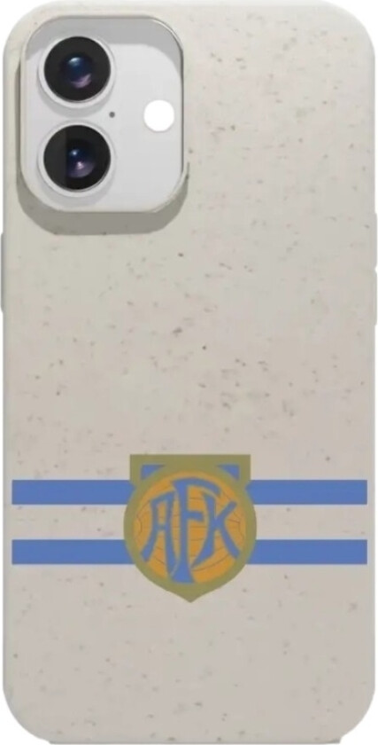iPhone 16 Aalesunds FK komposterbart deksel, hvit