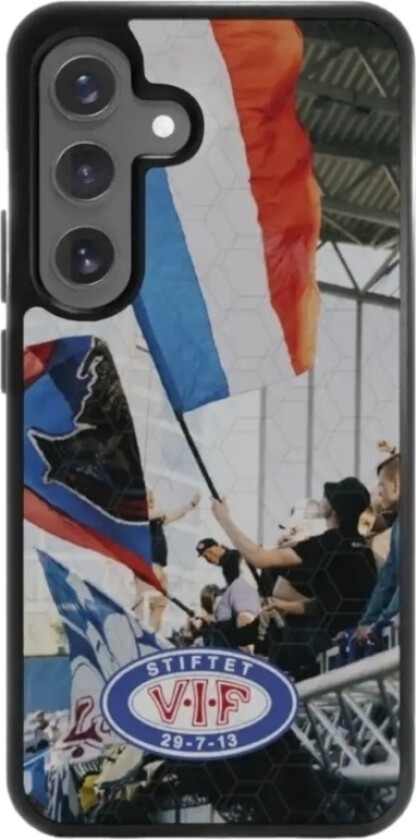 Samsung Galaxy S25 VIF 3D mobildeksel, svart