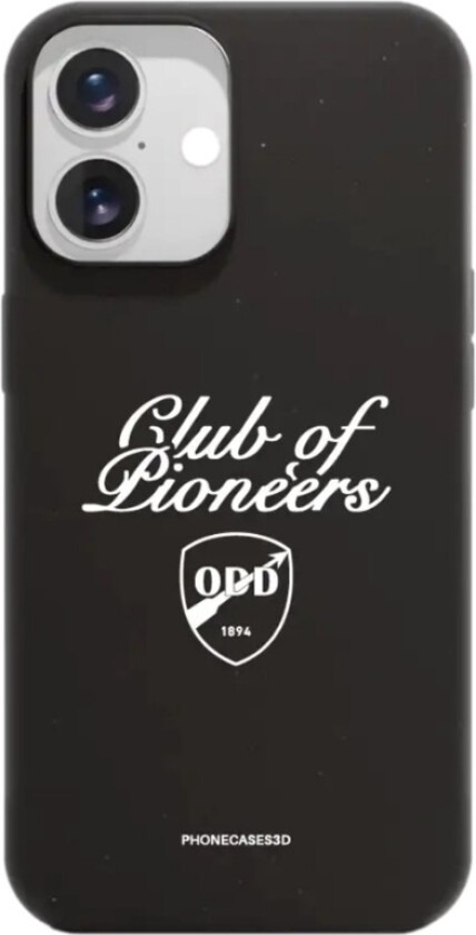 iPhone 16 Odds Ballklubb komposterbart deksel, svart