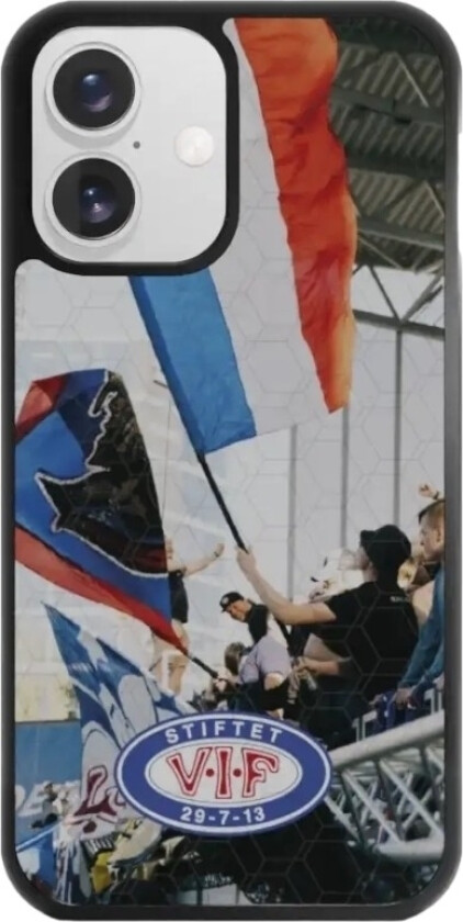 iPhone 16 VIF 3D mobildeksel, svart