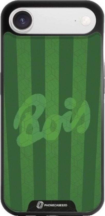 iPhone Air Varbergs BoIS 3D mobildeksel, svart