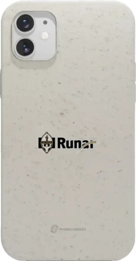 iPhone 11 IL Runar komposterbart deksel, hvit