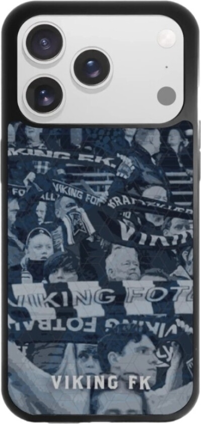 iPhone 17 Pro Viking FK 3D mobildeksel, svart