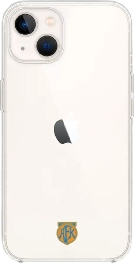 iPhone 14 Aalesunds FK Clear case -mobildeksel, hvit