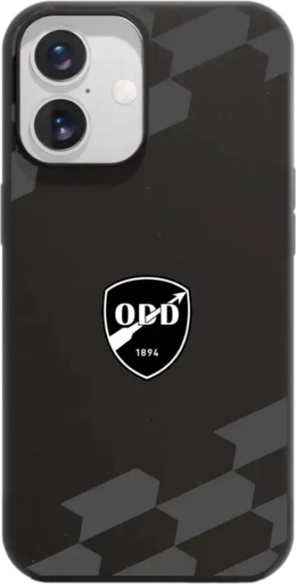 iPhone 16 Odds Ballklubb komposterbart deksel, svart