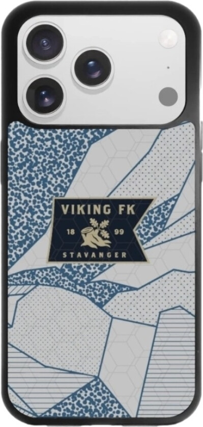 iPhone 17 Pro Viking FK 3D mobildeksel, svart