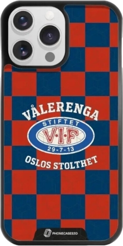 iPhone 14 Pro VIF 3D mobildeksel, svart