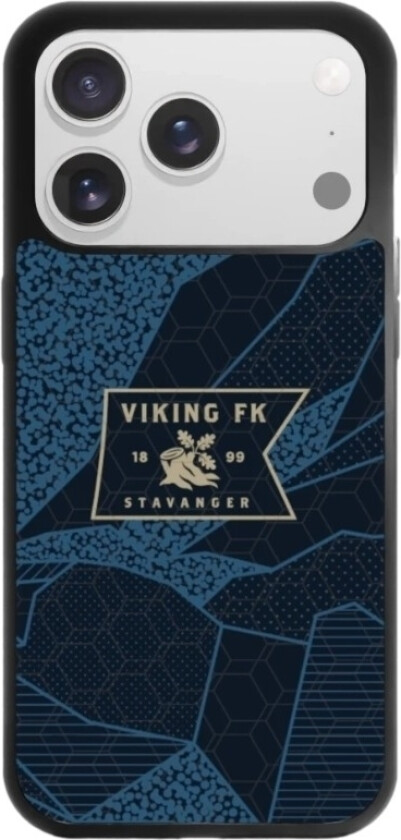 iPhone 17 Pro Viking FK 3D mobildeksel, svart