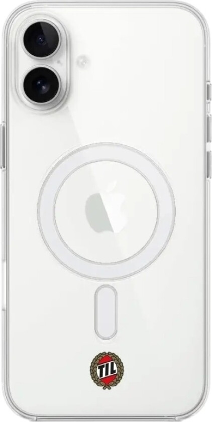 iPhone 16 Plus Tromsø IL Clear case (MagSafe) -mobildeksel, hvit