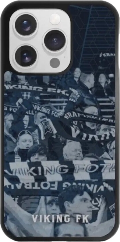 iPhone 16 Pro Viking FK 3D mobildeksel, svart