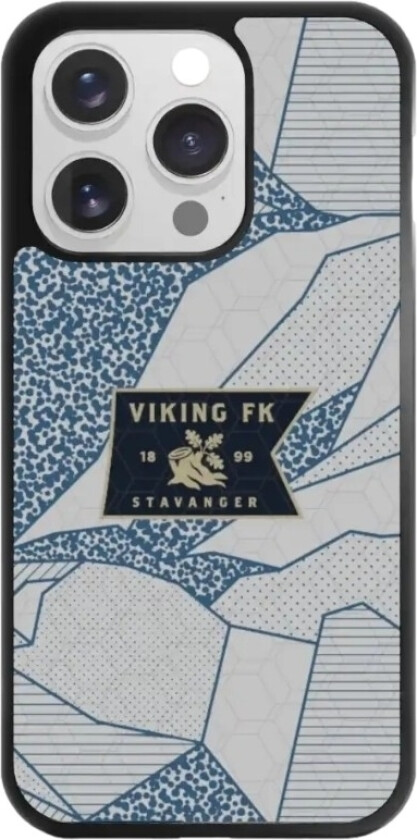 iPhone 16 Pro Viking FK 3D mobildeksel, svart