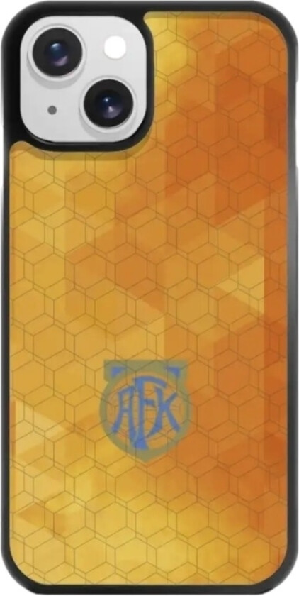 iPhone 15 Aalesunds FK 3D mobildeksel, svart