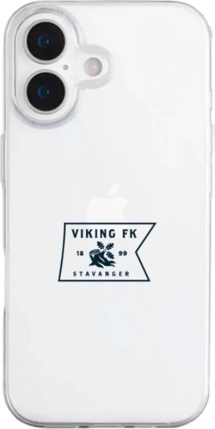 iPhone 17 Viking FK Clear case -mobildeksel, hvit