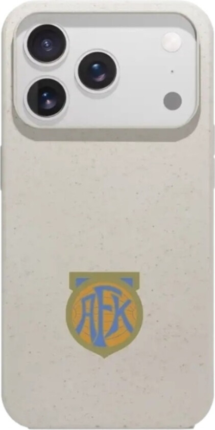 iPhone 17 Pro Aalesunds FK komposterbart deksel, hvit
