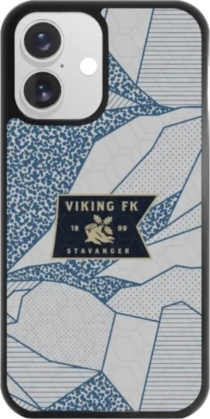 iPhone 16 Viking FK 3D mobildeksel, svart