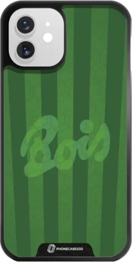 iPhone 12 Varbergs BoIS 3D mobildeksel, svart