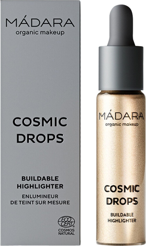 Mádara Cosmic Drops Buildable Highlighter #1 Naked Chromosphere