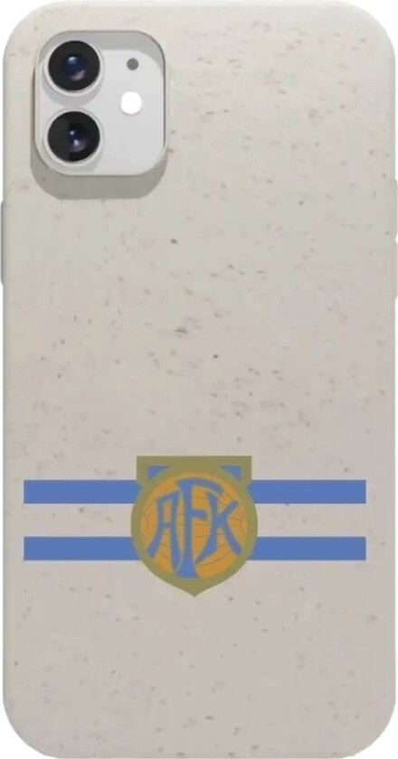 iPhone 11 Aalesunds FK komposterbart deksel, hvit