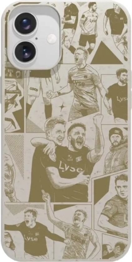 iPhone 16 Plus Viking FK komposterbart deksel, hvit