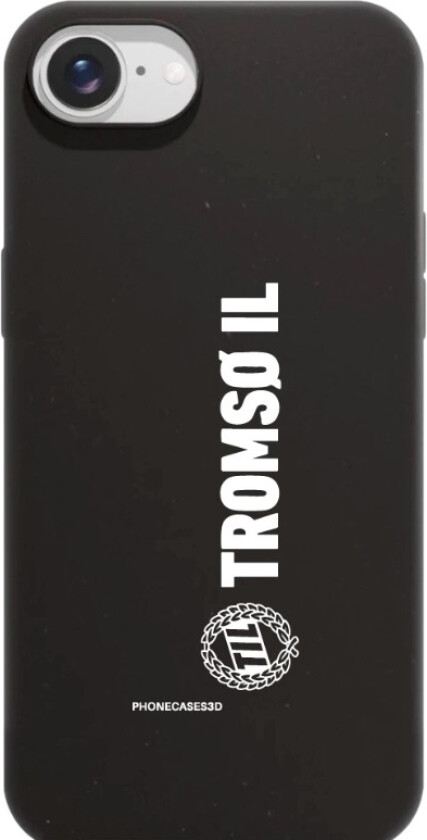 iPhone 16e Tromsø IL komposterbart deksel, svart