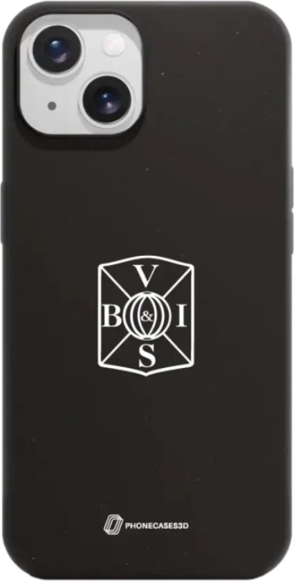iPhone 15 Varbergs BoIS komposterbart deksel, svart