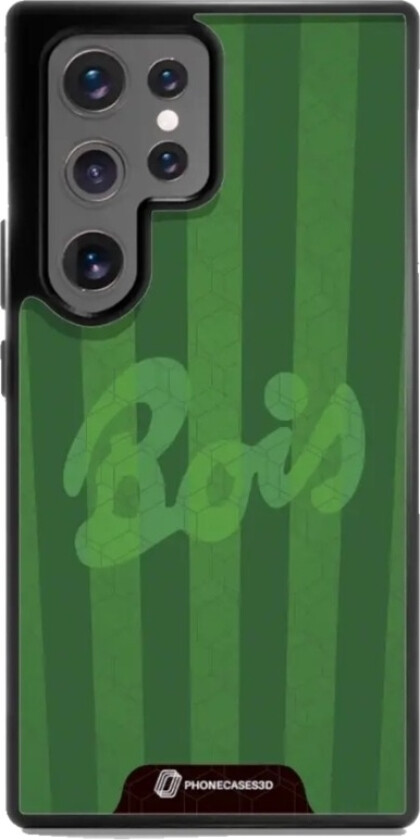 Samsung Galaxy S25 Ultra Varbergs BoIS 3D mobildeksel, svart