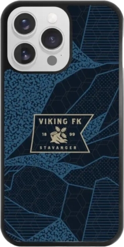 iPhone 13 Pro Viking FK 3D mobildeksel, svart