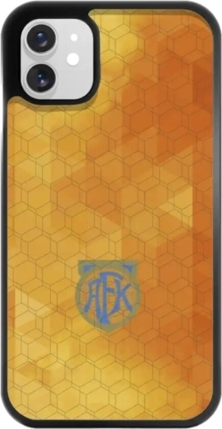 iPhone 11 Aalesunds FK 3D mobildeksel, svart