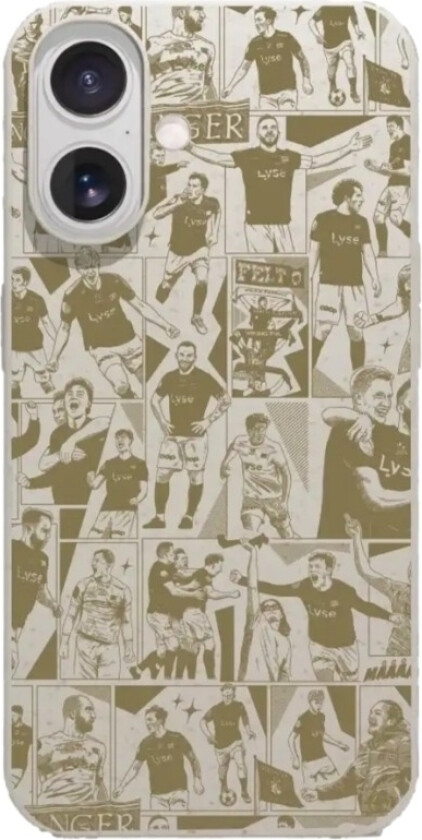 iPhone 17 Viking FK komposterbart deksel, hvit