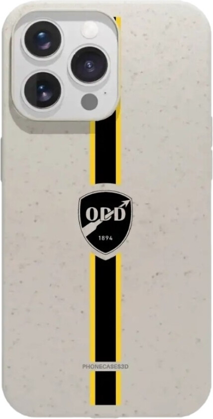 iPhone 13 Pro Odds Ballklubb komposterbart deksel, hvit