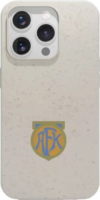 iPhone 15 Pro Aalesunds FK komposterbart deksel, hvit