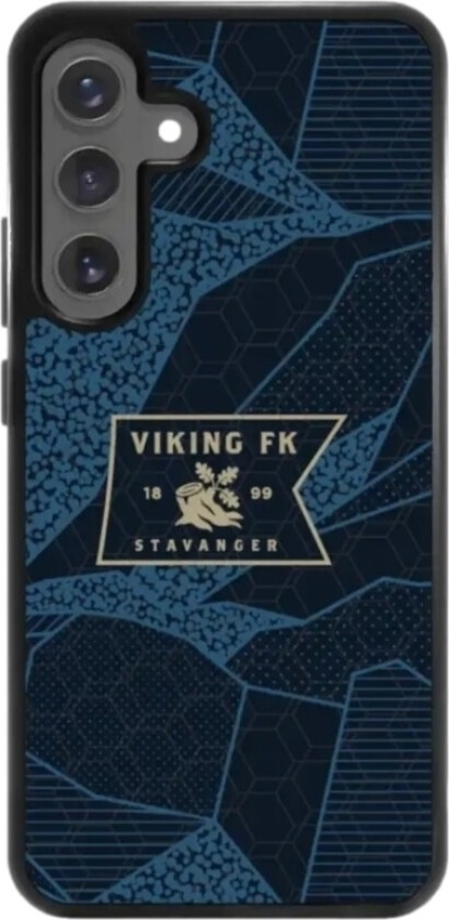 Samsung Galaxy S25+ Viking FK 3D mobildeksel, svart