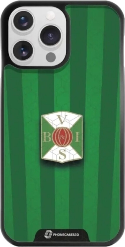 iPhone 14 Pro Varbergs BoIS 3D mobildeksel, svart