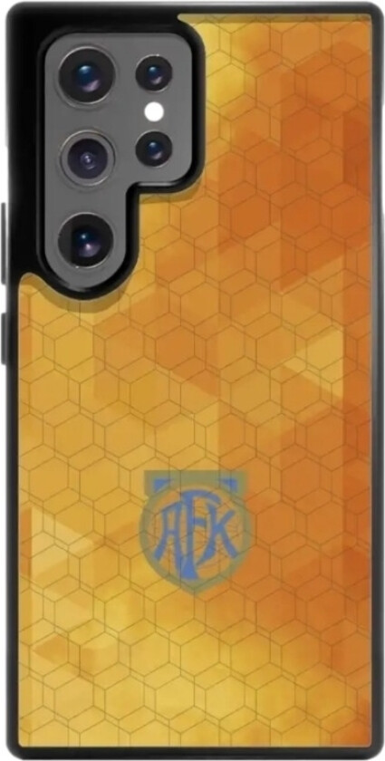 Samsung Galaxy S25 Ultra Aalesunds FK 3D mobildeksel, svart