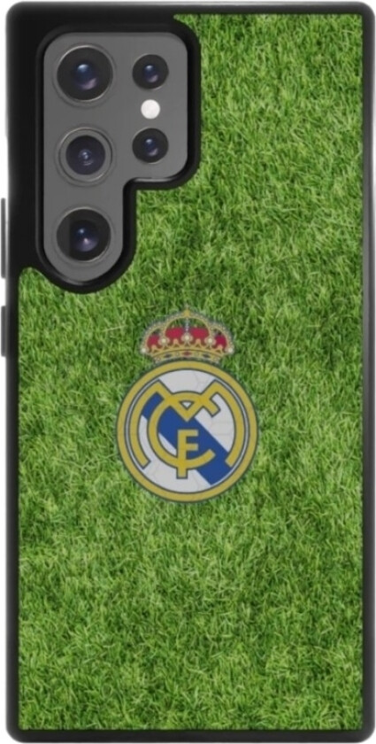 Samsung Galaxy S25 Ultra Real Madrid 3D mobildeksel, svart