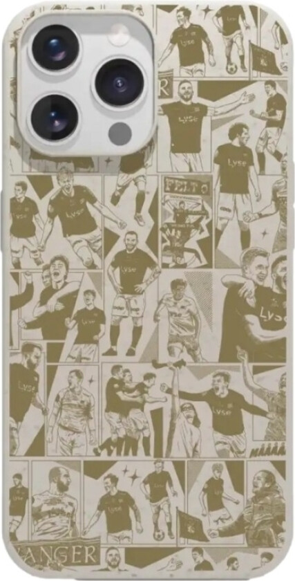 iPhone 14 Pro Viking FK komposterbart deksel, hvit