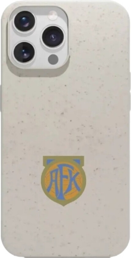 iPhone 14 Pro Aalesunds FK komposterbart deksel, hvit