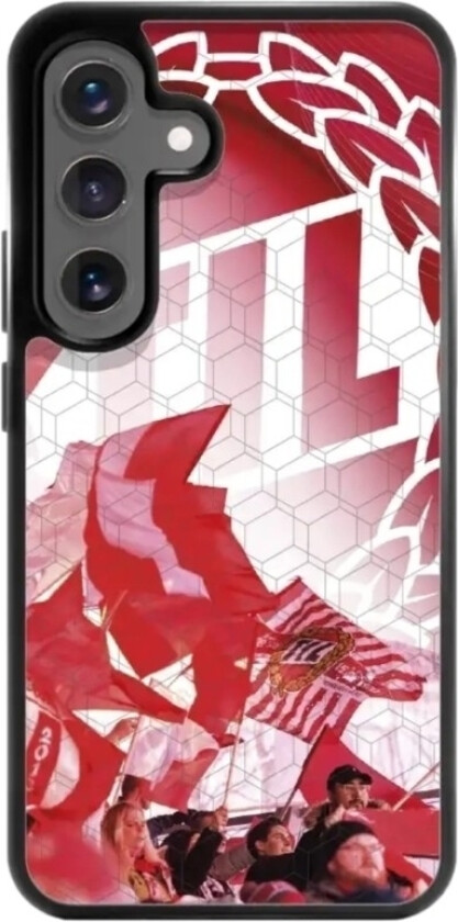 Samsung Galaxy S25 Tromsø IL 3D mobildeksel, svart