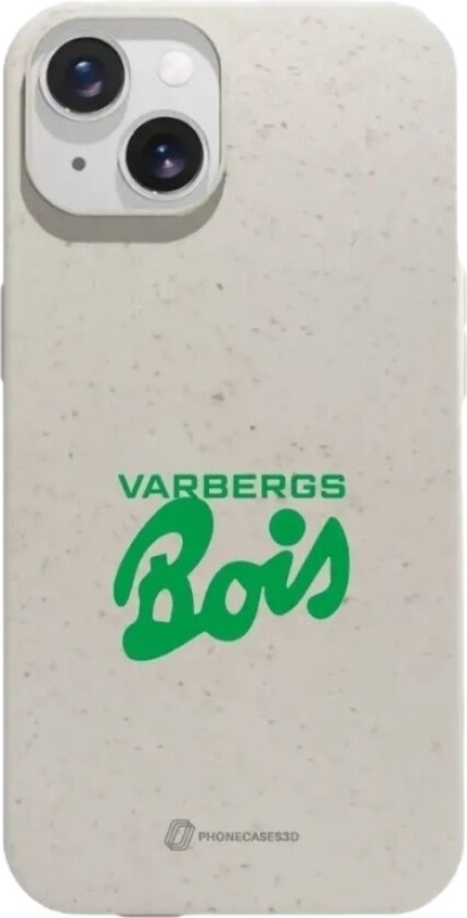 iPhone 14 Varbergs BoIS komposterbart deksel, hvit