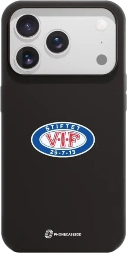 iPhone 17 Pro VIF komposterbart deksel, svart