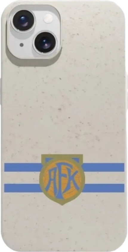 iPhone 14 Aalesunds FK komposterbart deksel, hvit