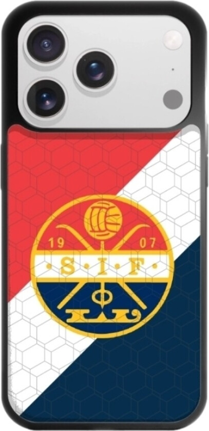 iPhone 17 Pro Max Strømsgodset 3D mobildeksel, svart